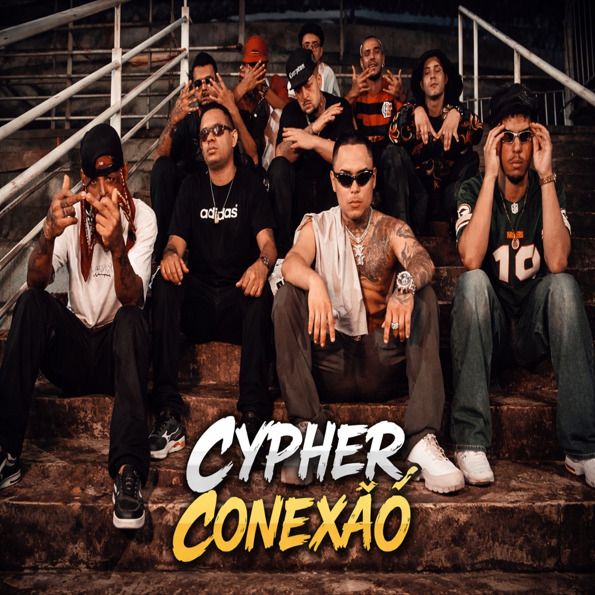 Cypher Conexão (feat. RotaduBronx & Mc Agito & KVS FREE & Og Rex & AcostaMC & Rugal & Jhojhon da Norte) - Single by Máfia Sul Records album cover