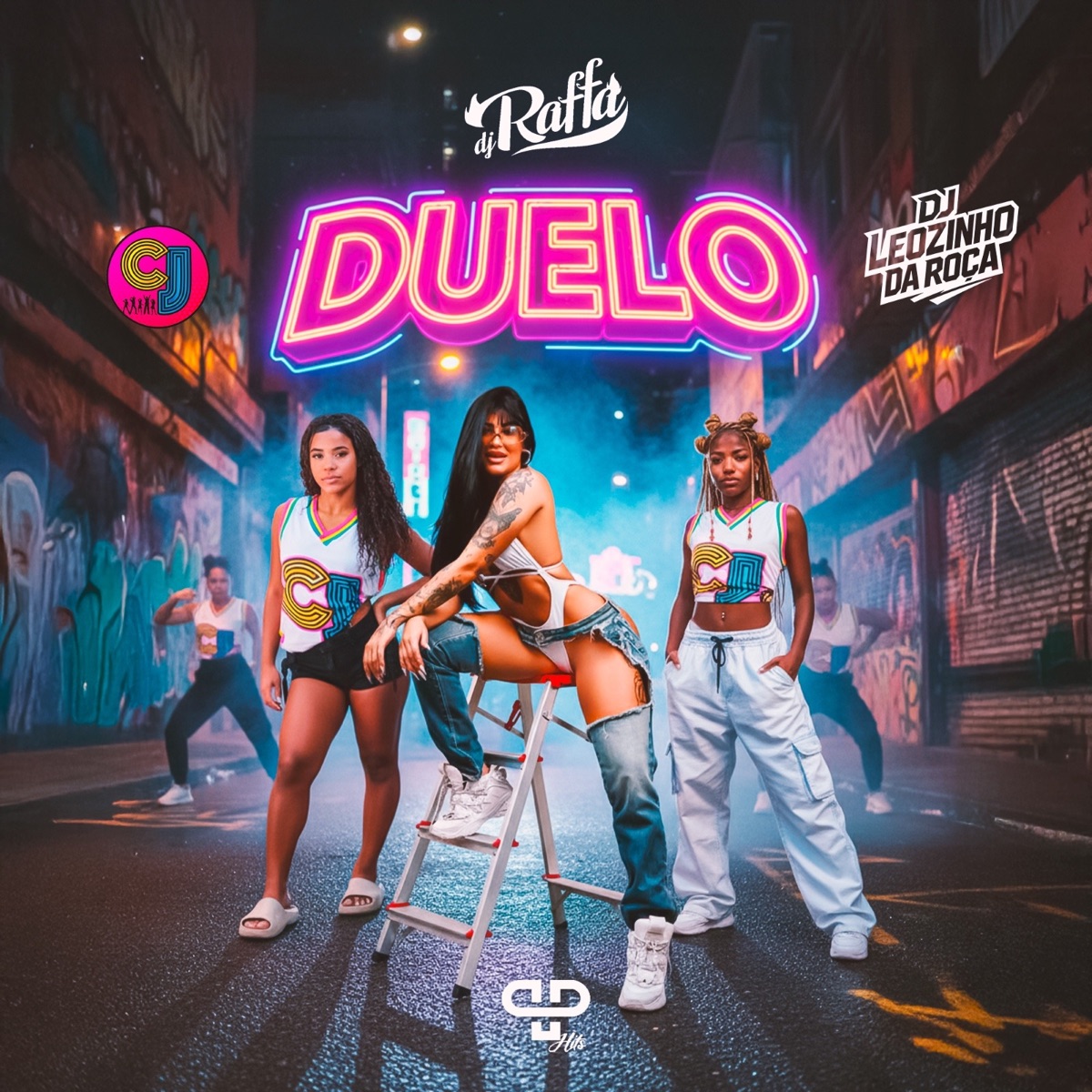 Duelo - Single by Dj Raffa, Connect Job, DJ Leozinho da ROÇA & PP Hits album cover