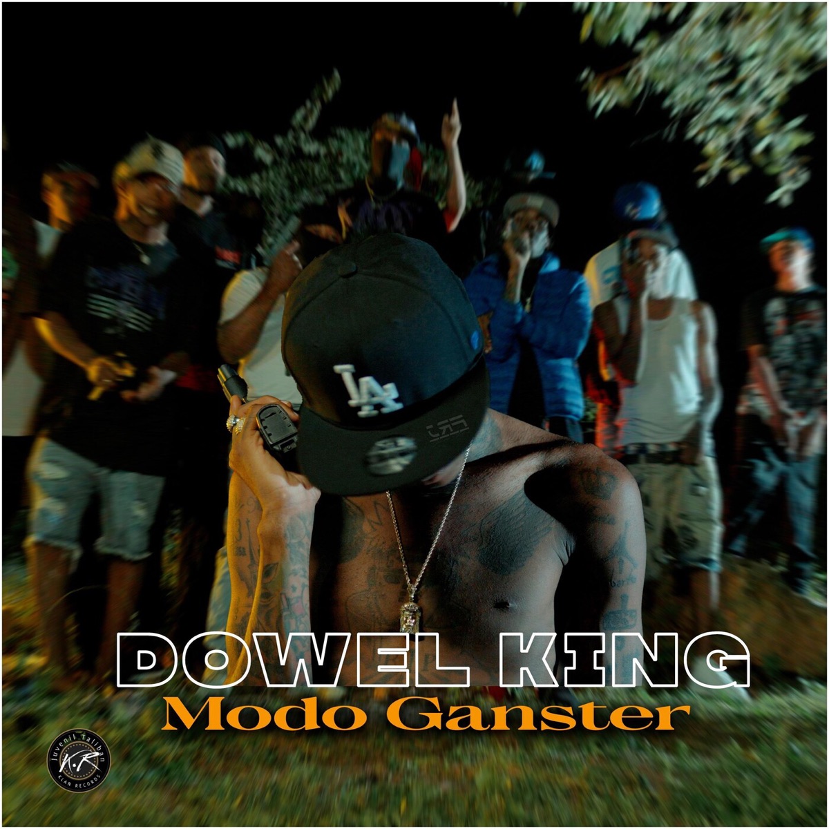 Modo Ganster - Single by Dowel King album cover