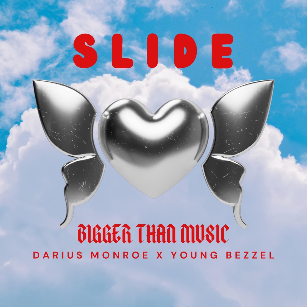 Slide - Single by Bigger Than Music, Young Bezzel & Darius Monroe album cover