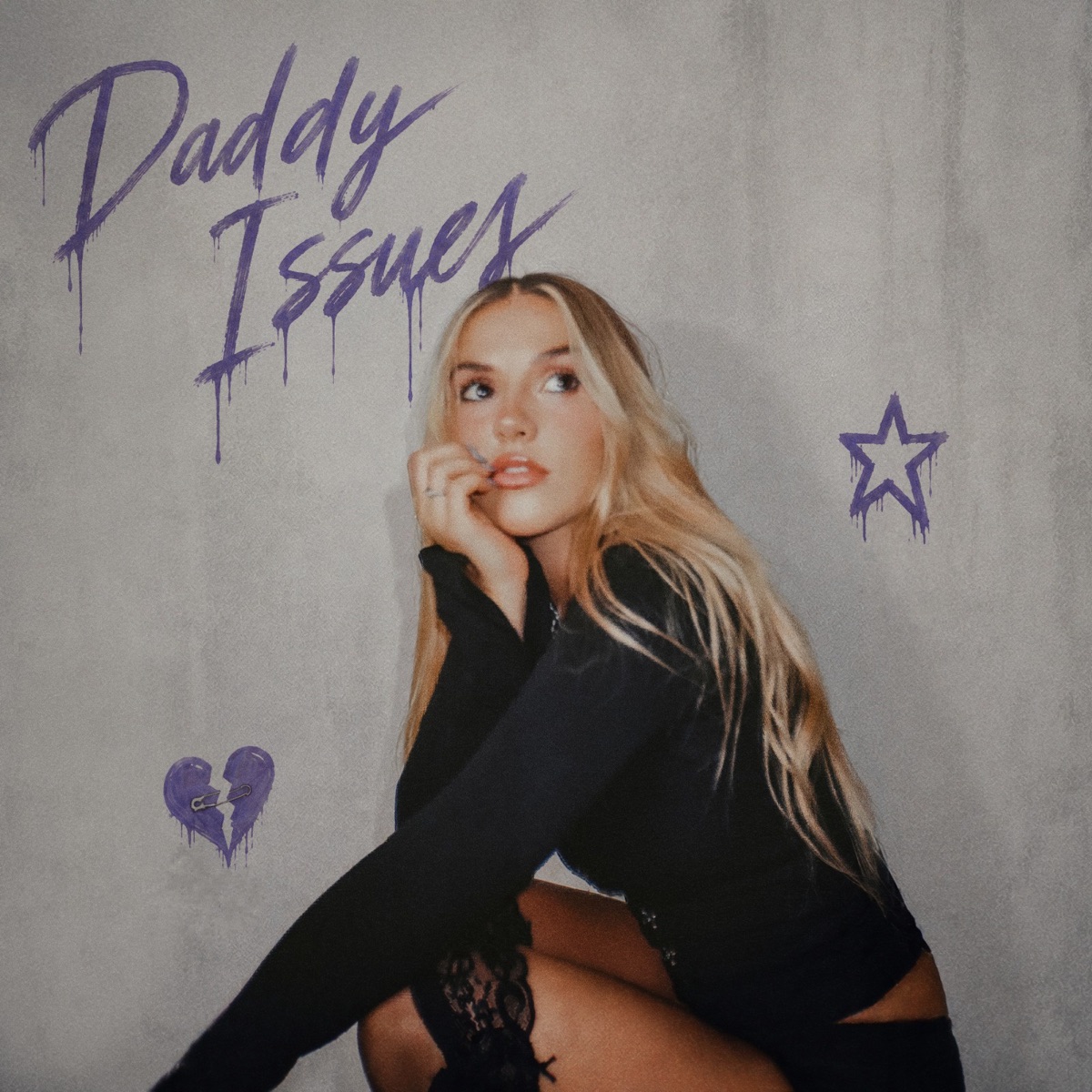 daddy issues - Single by Sophie Werner & Tensec album cover