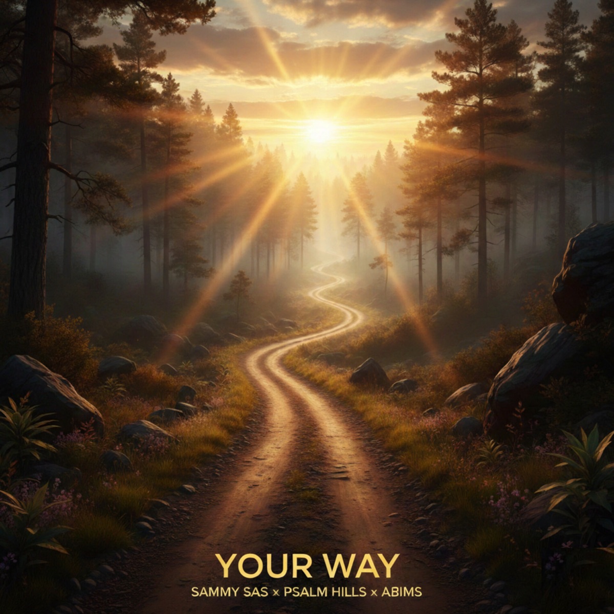 Your Way - Single by Sammy Sas, Psalm Hills & Abims album cover