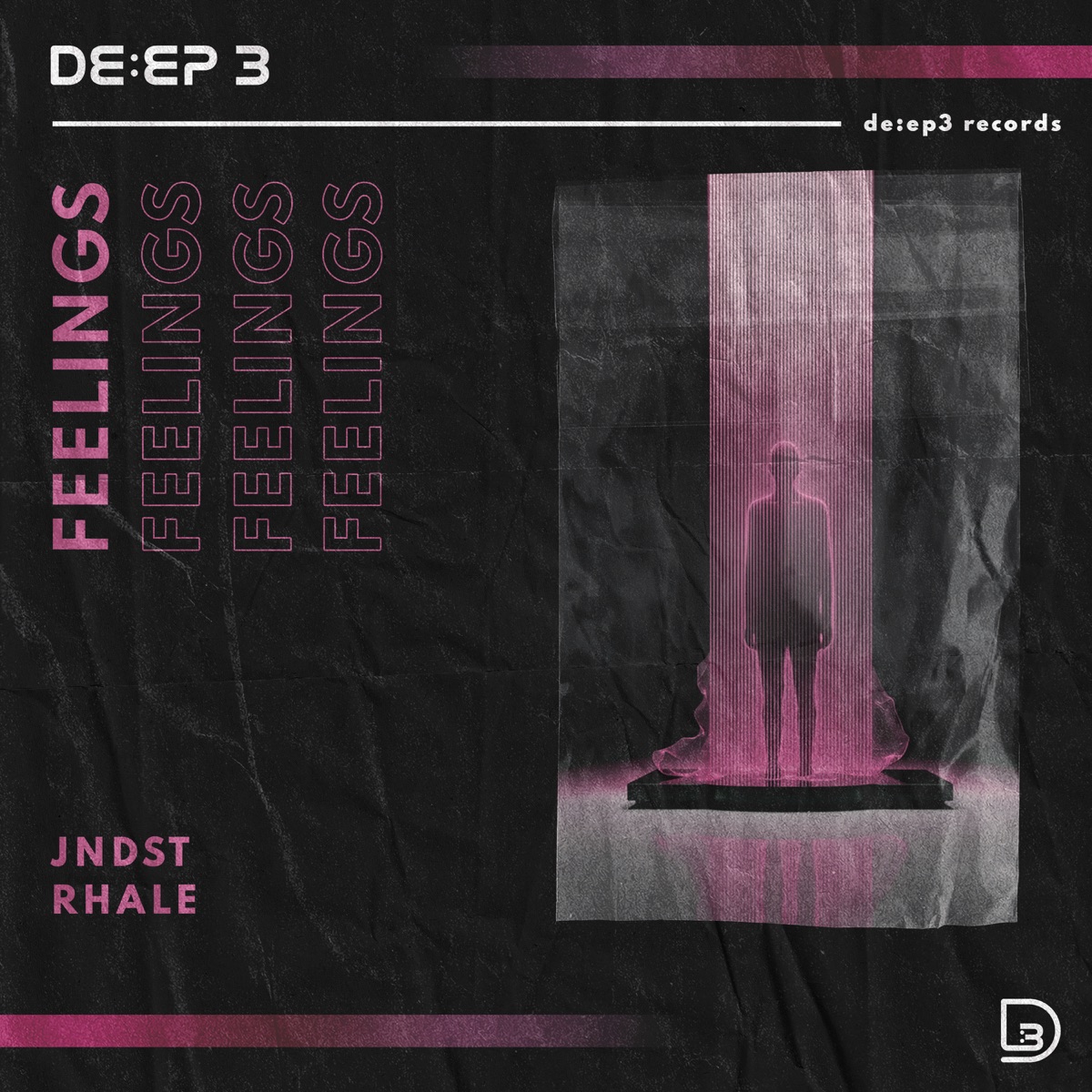 Feelings - Single by JNDST & RHALE album cover
