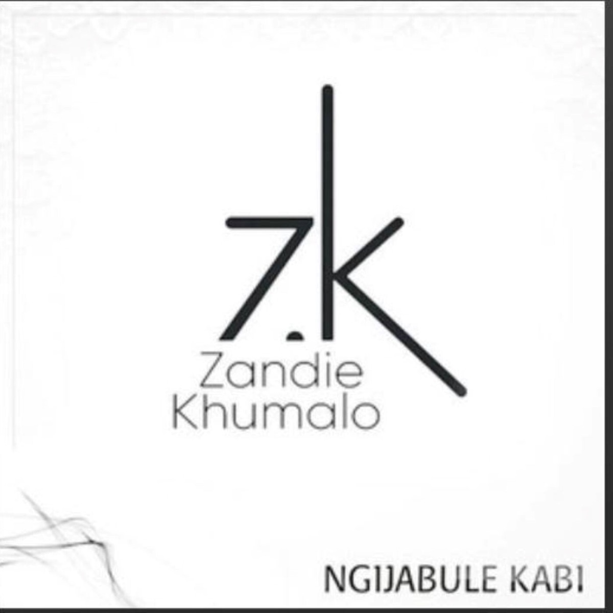 Ngijabule Kabi (feat. Maqhinga Hadebe) - Single by Zandie Khumalo album cover