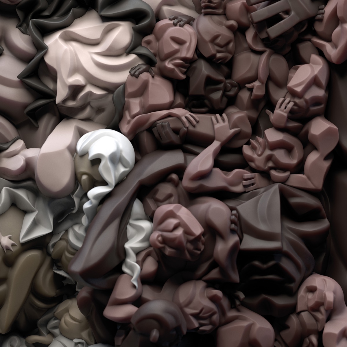Plague by SLUMB & Senbeï album cover