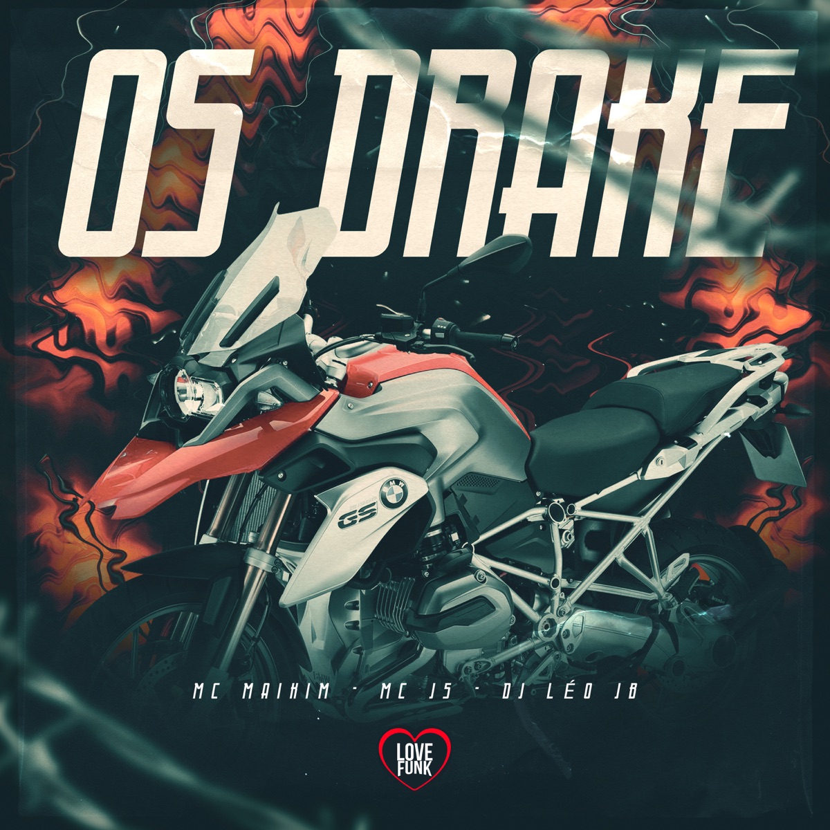 Os Drake - Single by Mc Maikim, Dj Leo JB & MC J5 album cover