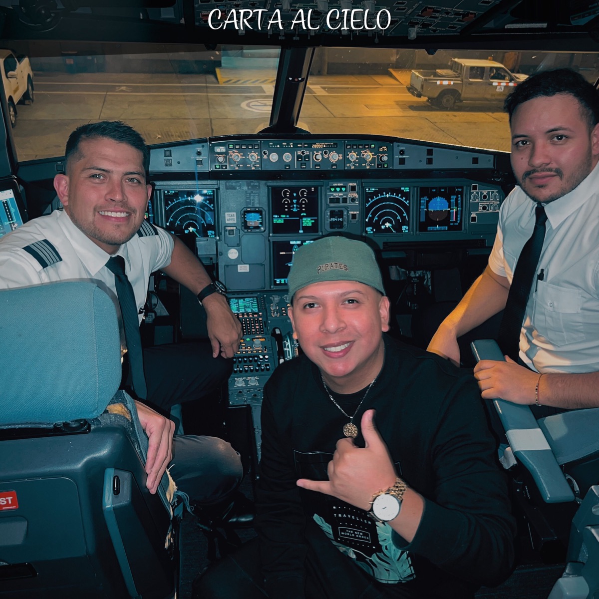 Carta Al Cielo - Single by Nene Blass album cover