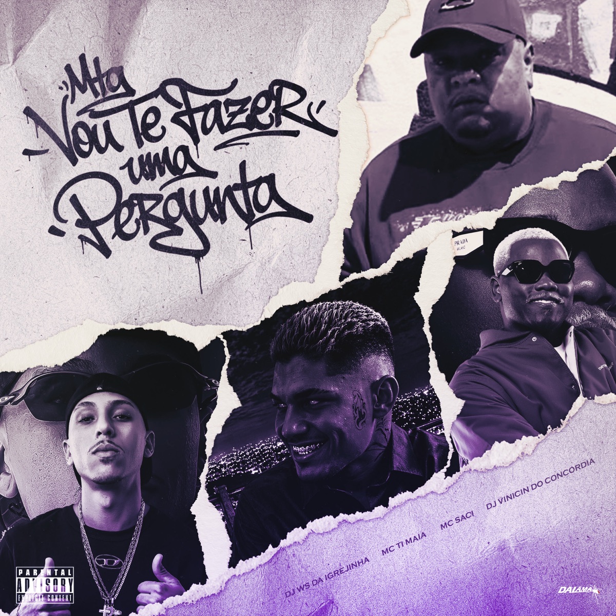 Mtg Vou Te Fazer Uma Pergunta - Single by DJ Ws da Igrejinha, Dj Vinicin do Concórdia, Mc Timaia & MC Saci album cover