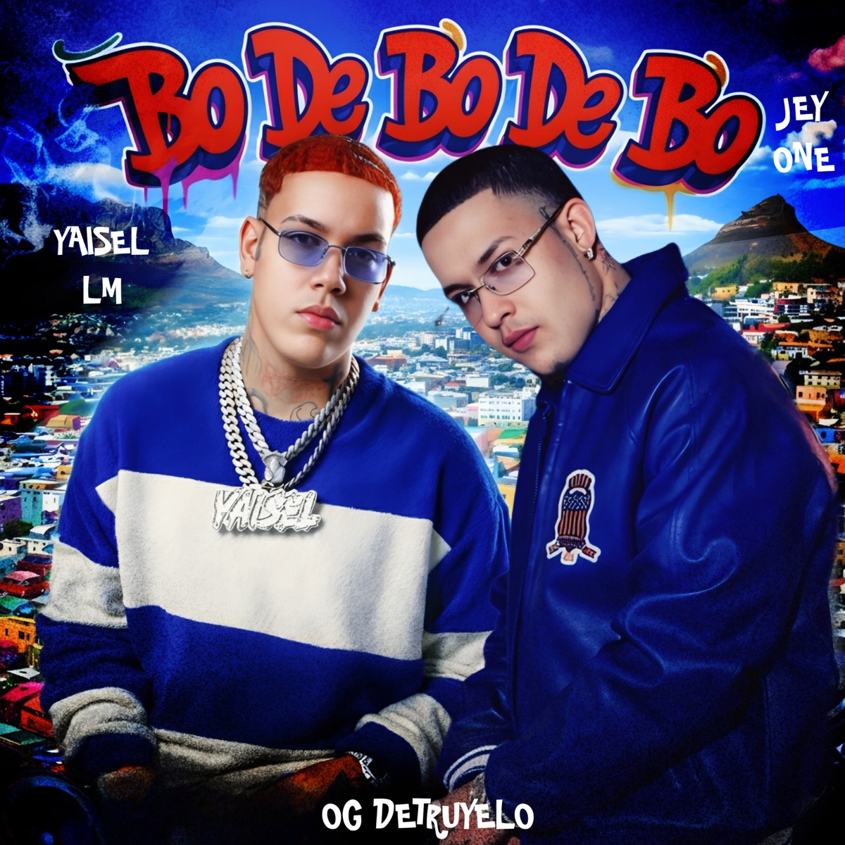 Bo de Bo de Bo - Single by Jey One & Yaisel LM album cover