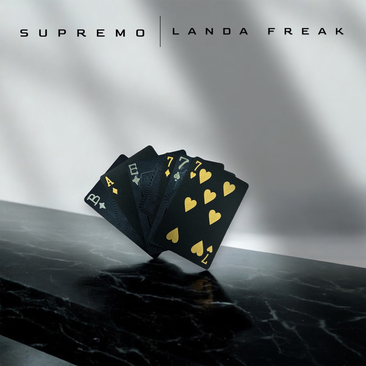 Bae 777 - Single by Supremo & Landa Freak album cover