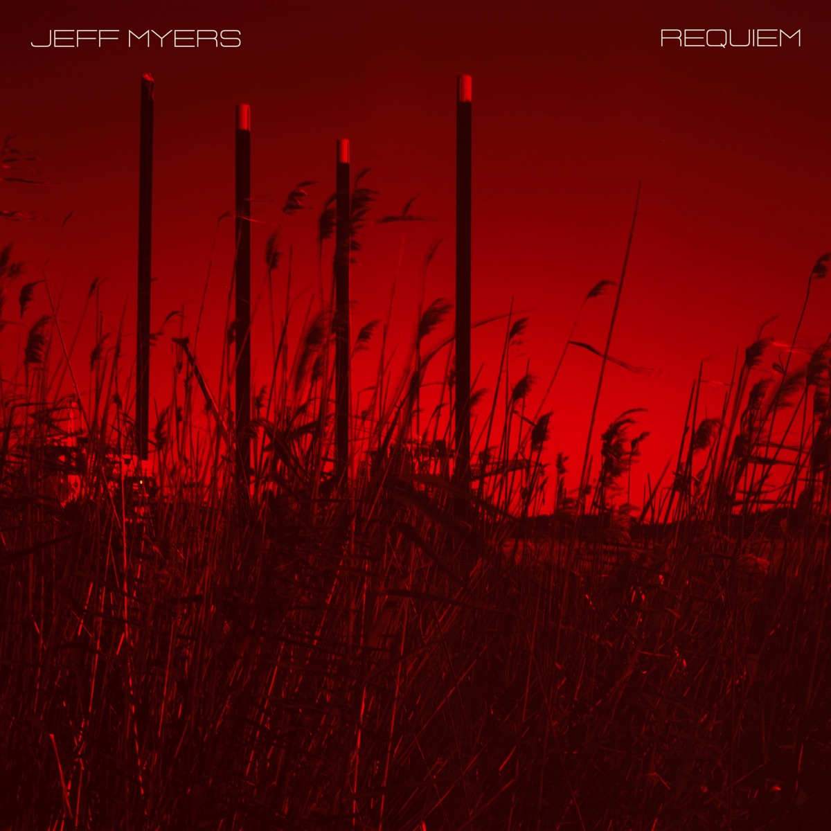 Requiem by JACK Quartet & Rachel Calloway album cover