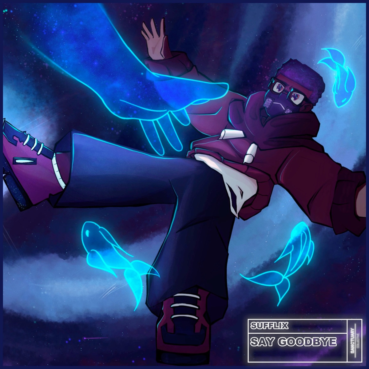 Say Goodbye - Single by Sufflix album cover