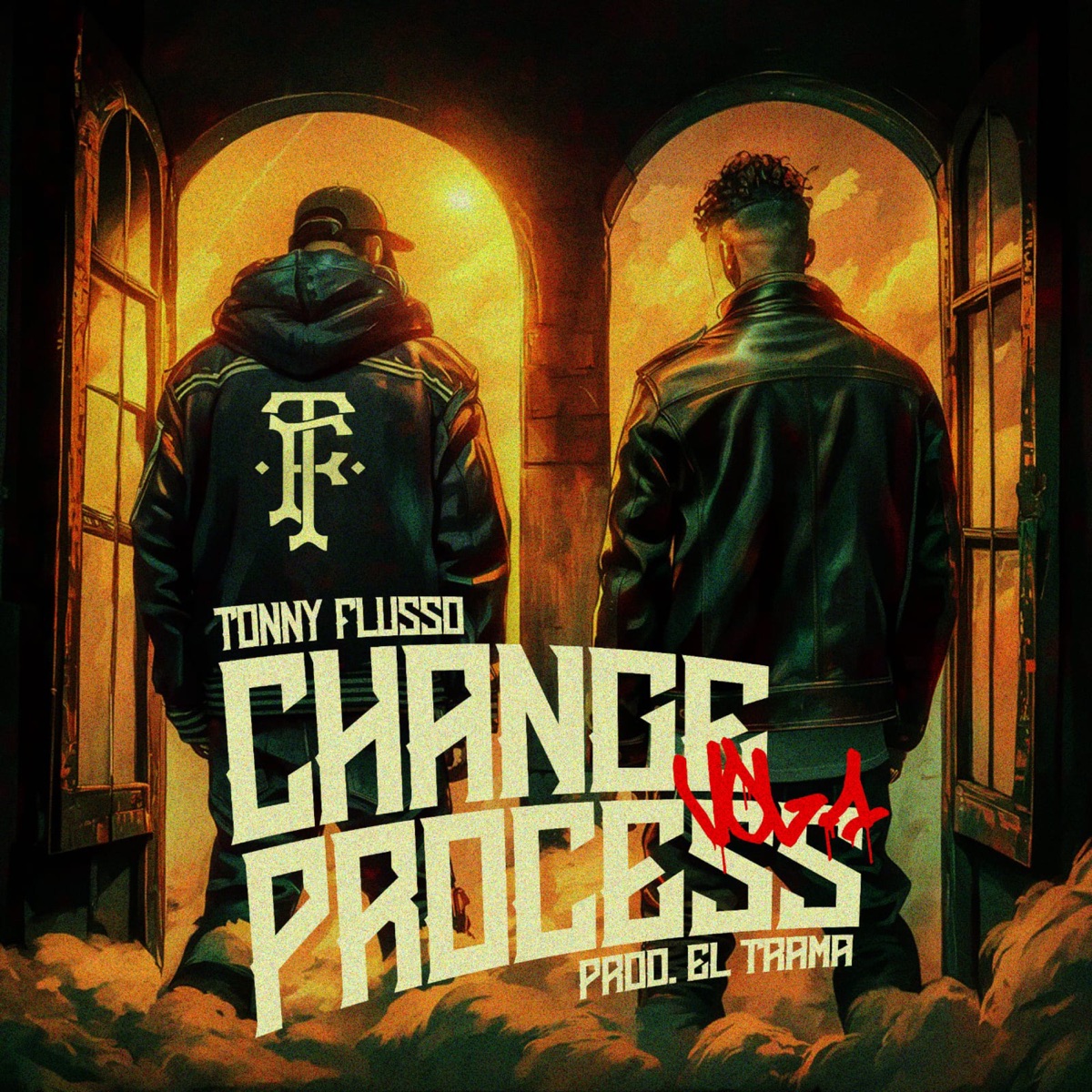 Change Process, Vol. 1 - EP by Tonny Flusso album cover