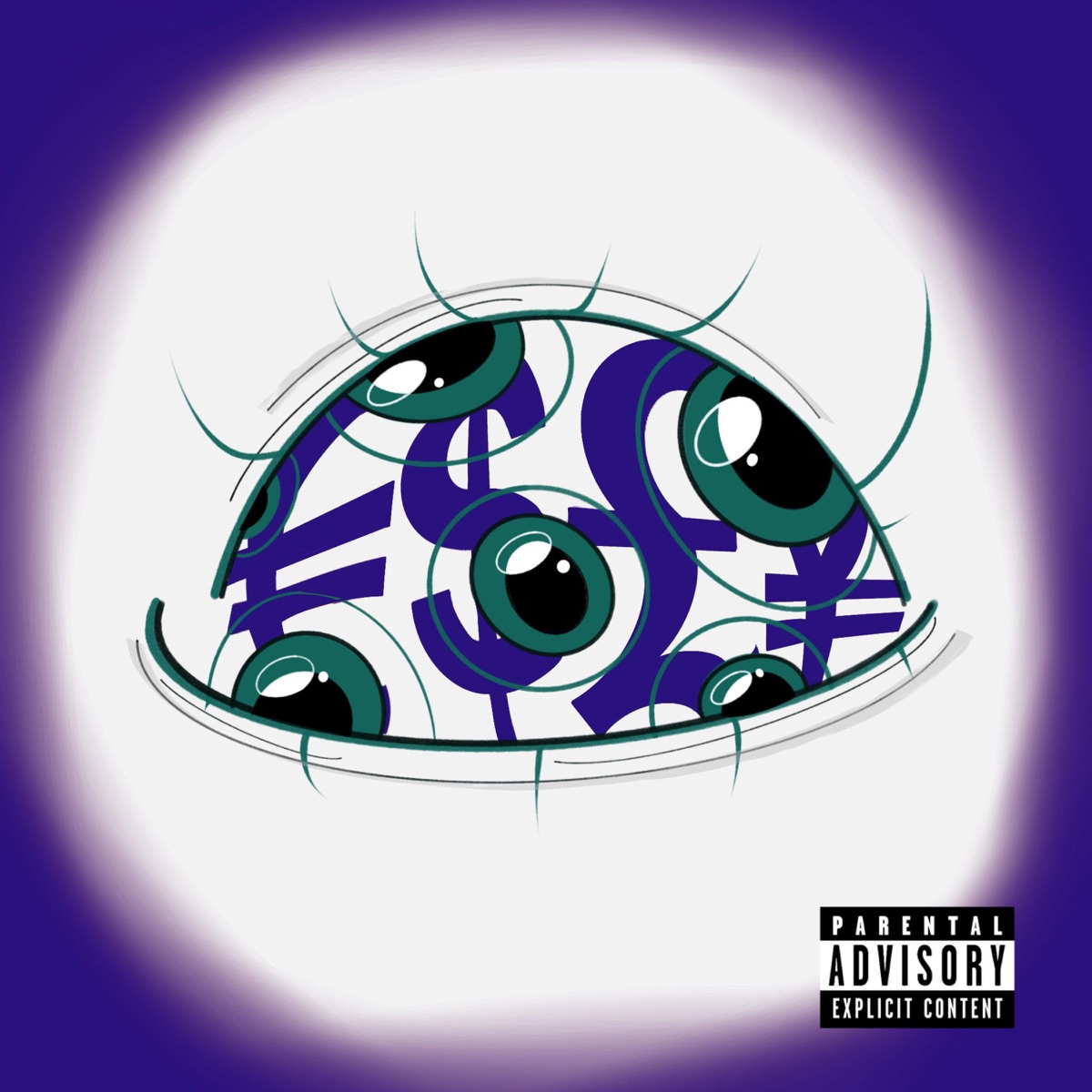 OLHA 4X (feat. Braasa 2580) - Single by Guima album cover