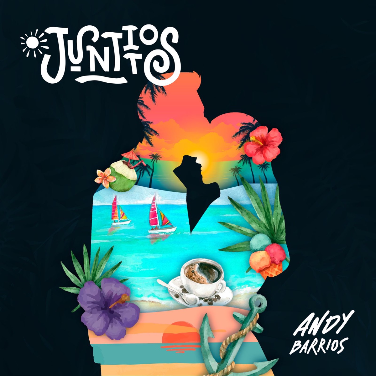 Juntitos - Single by Andy Barrios album cover