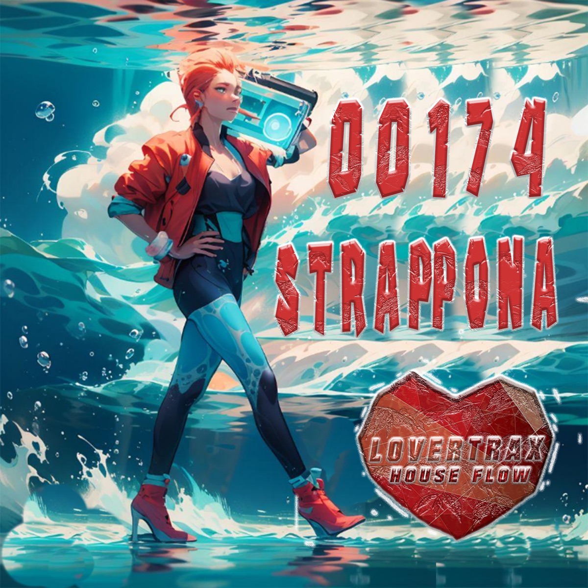 Strappona - Single by 00174 album cover