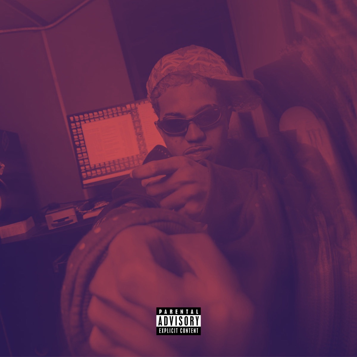 Clima Tenso Rua Escura - Single by Mc Kelmin, Mc Anjim, MC CJ & CJ Prod album cover