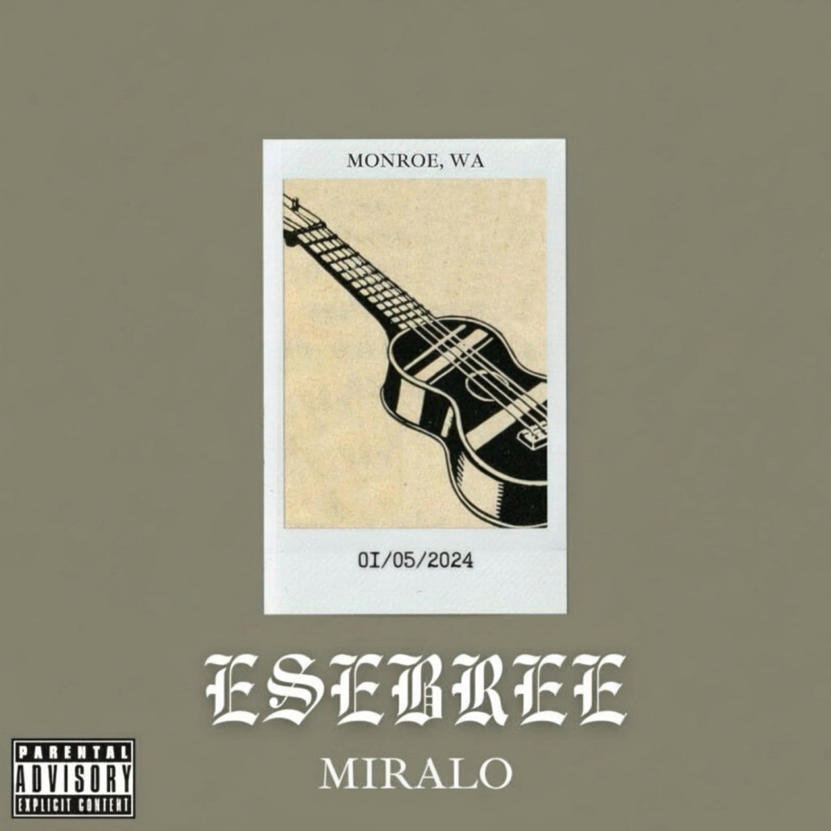Miralo - Single by Esebree album cover