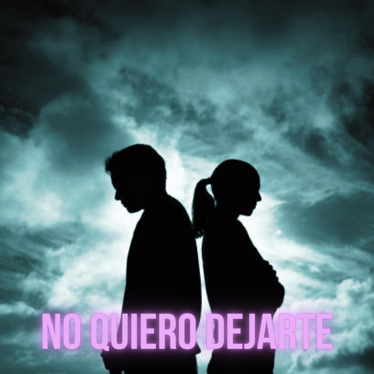 no quiero dejarte (feat. clave musical & cheka la voz genuina) - Single by almirantero music album cover
