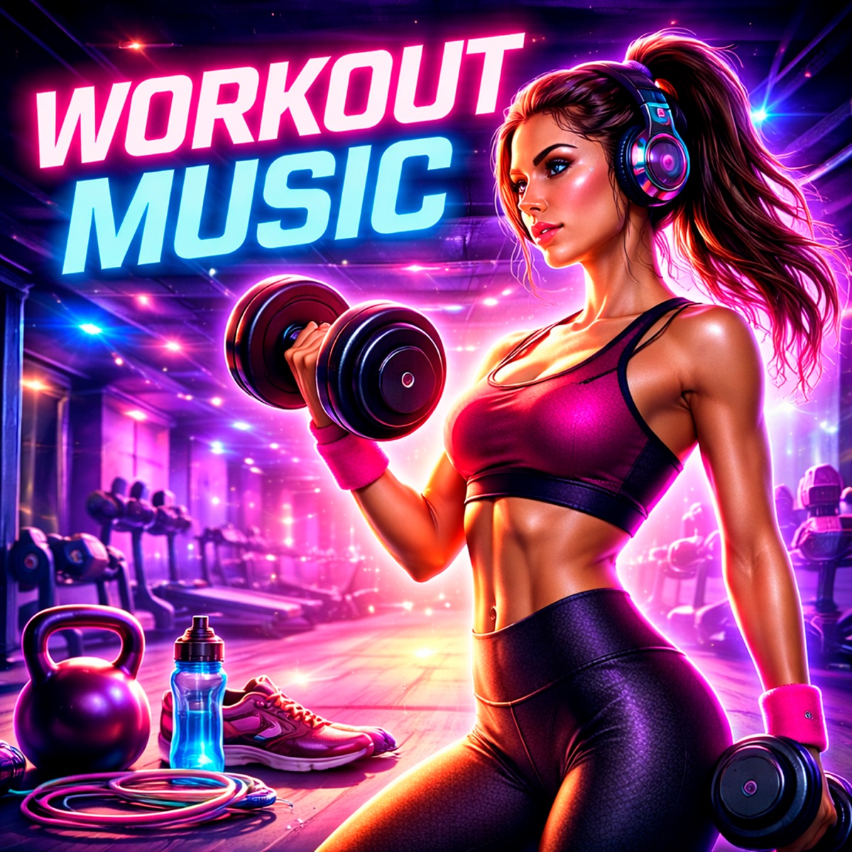Workout Music - Single by TL no Beat album cover