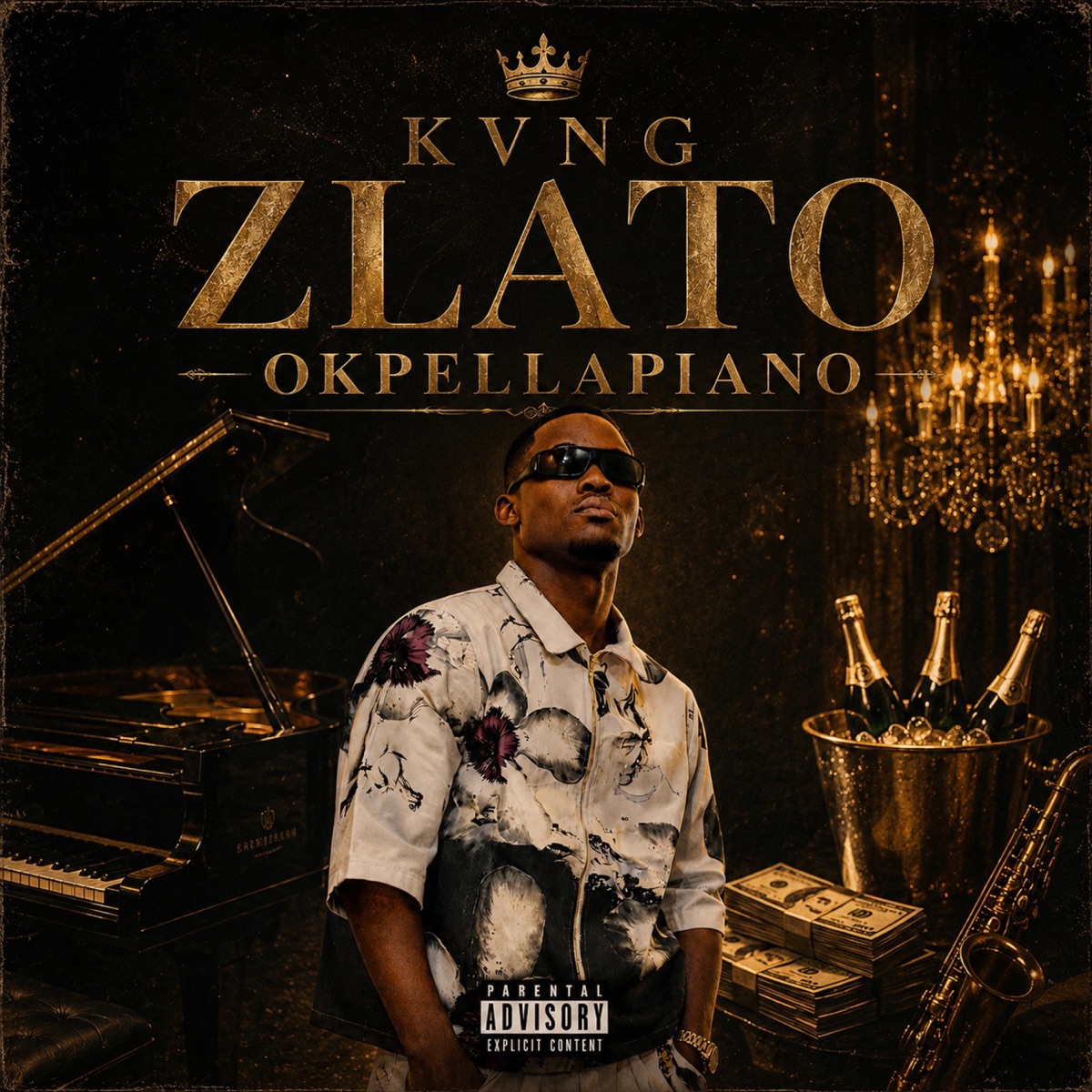 Okpellapiano - Single by Zlato album cover