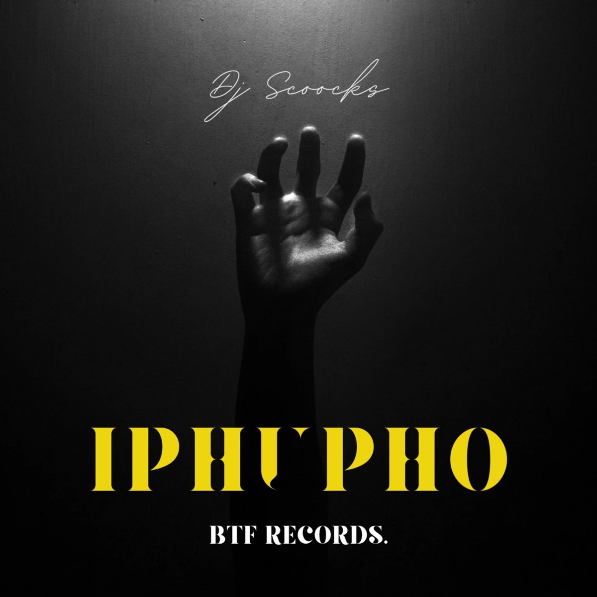 IPHUPHO Album by Dj Scoocks album cover