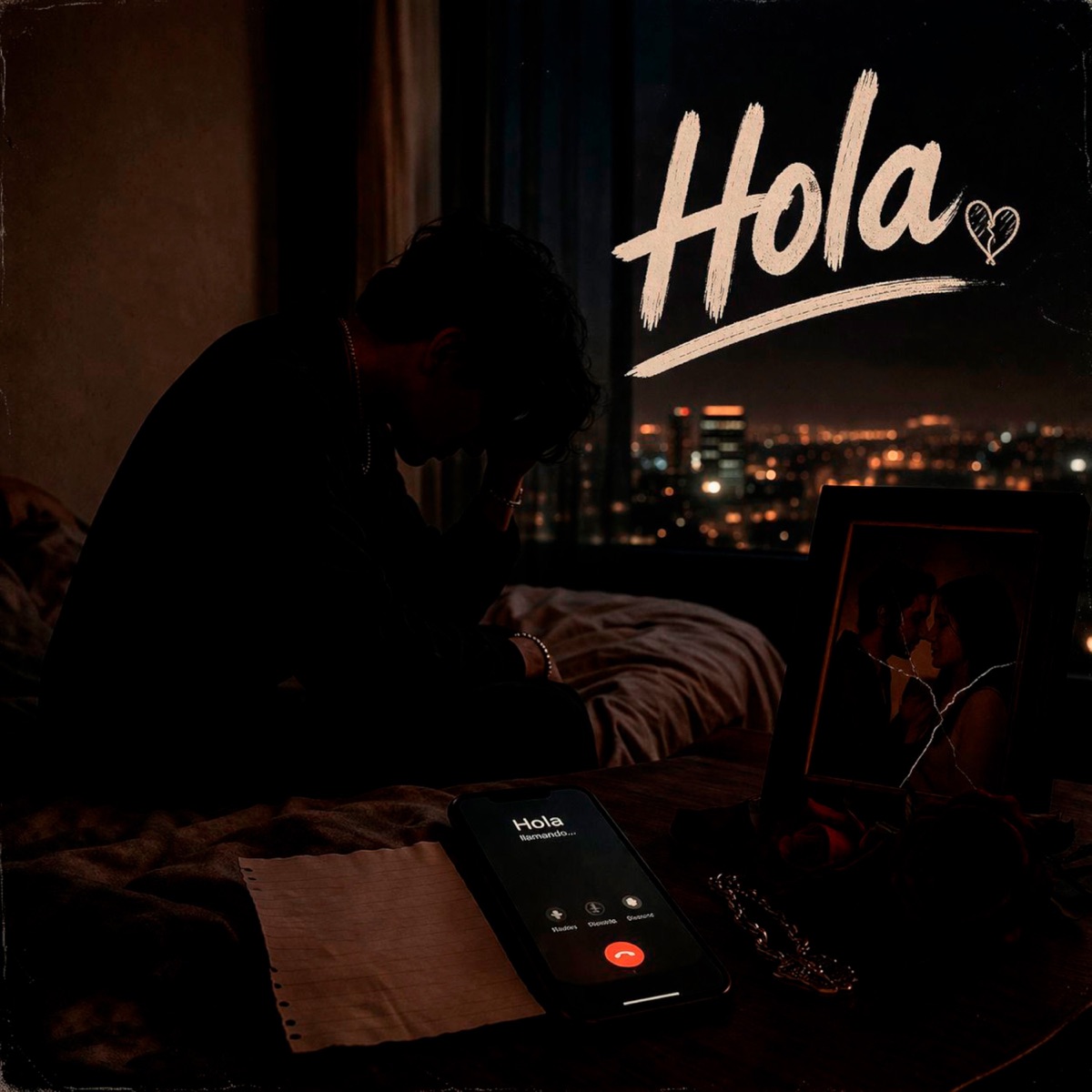 Hola - Single by Cuevaz & Gran Jey album cover