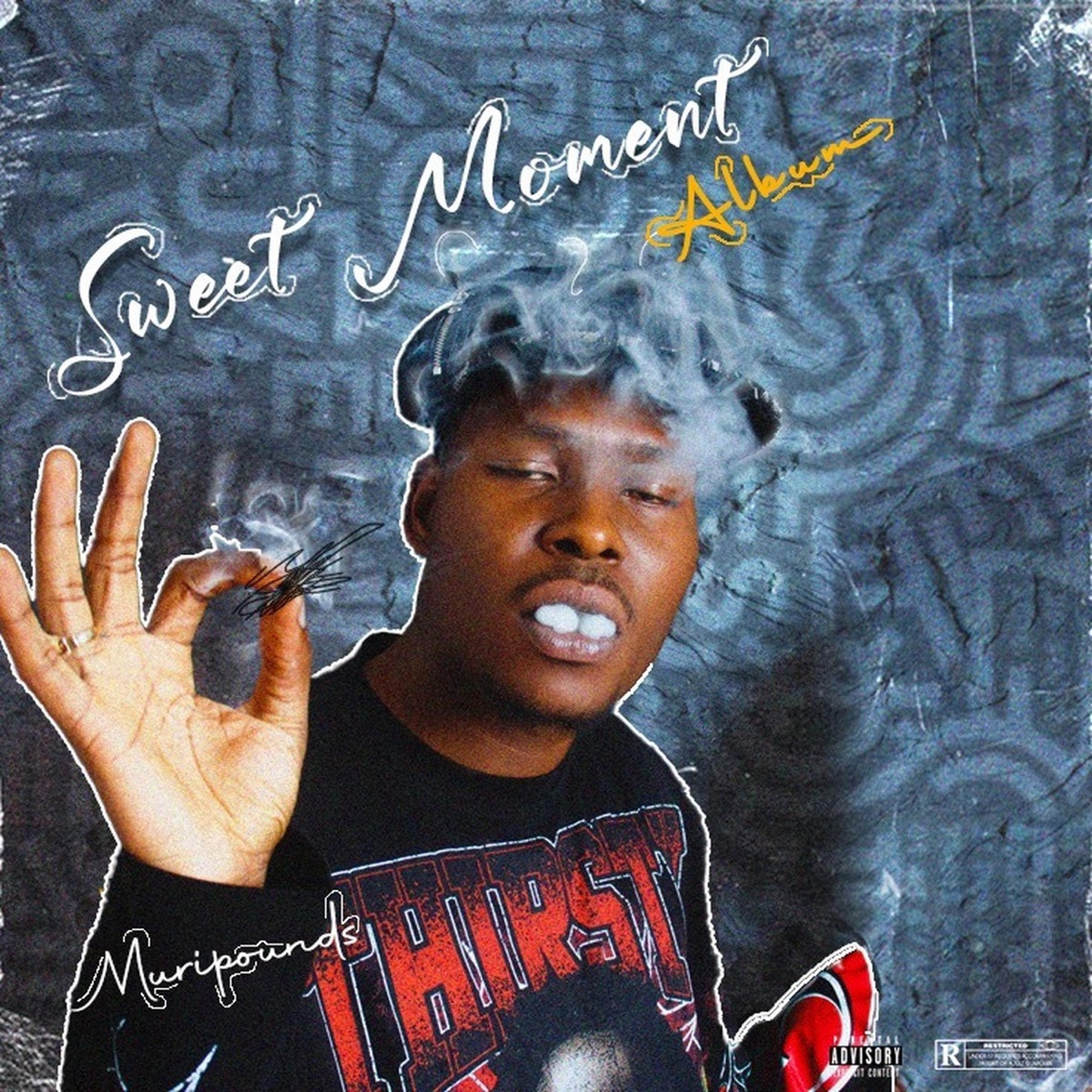 Sweet Moment by Muripounds album cover