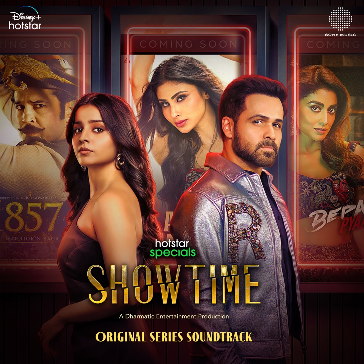 Showtime (Original Series Soundtrack) by Anand Bhaskar, Diesby & Tallz album cover
