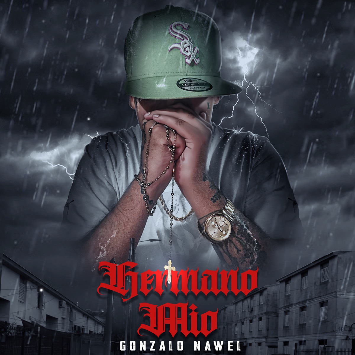 Hermano Mío - Single by Gonzalo Nawel album cover