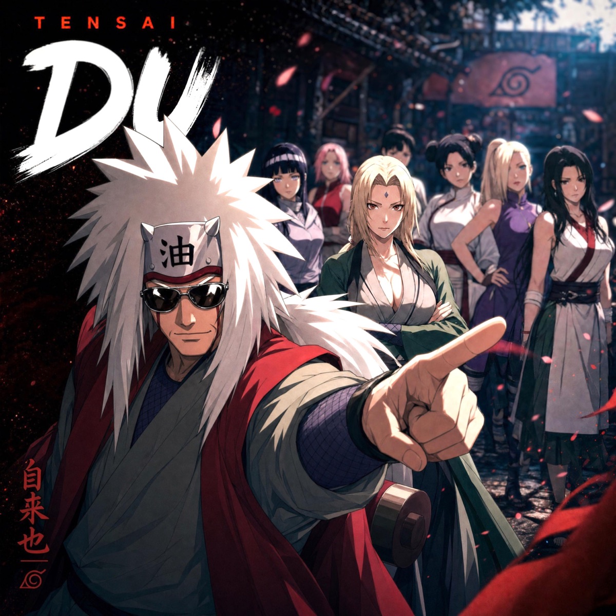 DU - Single by TENSAI album cover