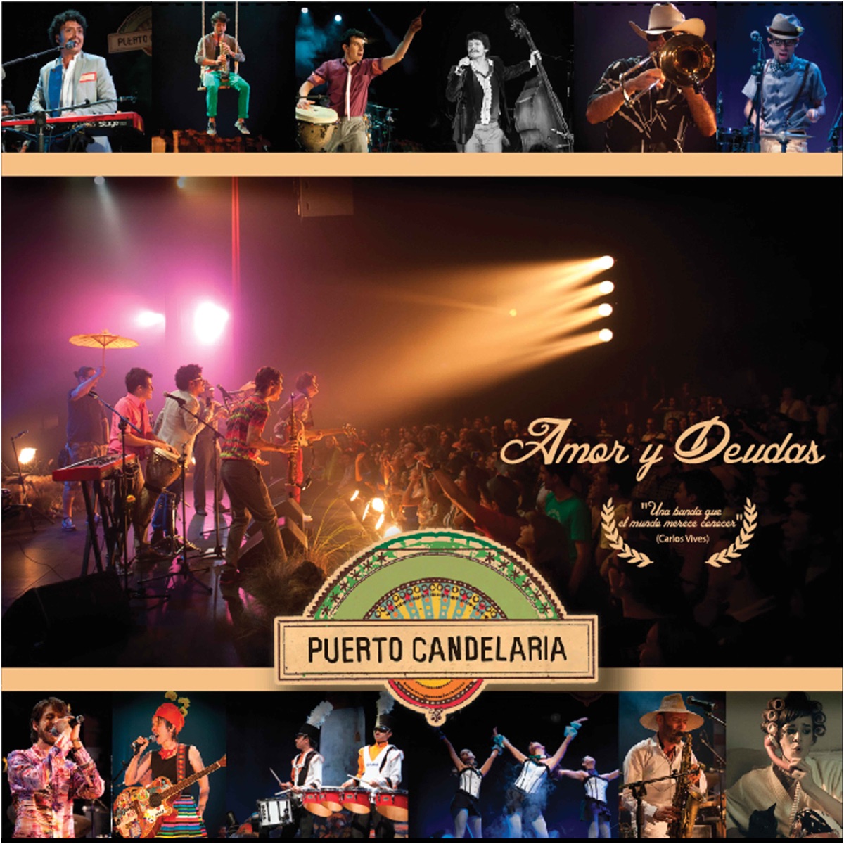 Amor y Deudas (En Vivo) by PuertoCandelaria album cover
