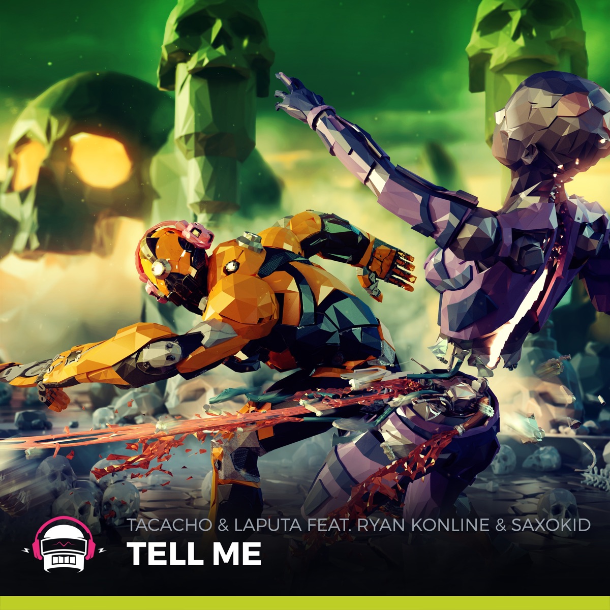 Tell Me (feat. Saxokid & Ryan Konline) - Single by Tacacho & finesu album cover
