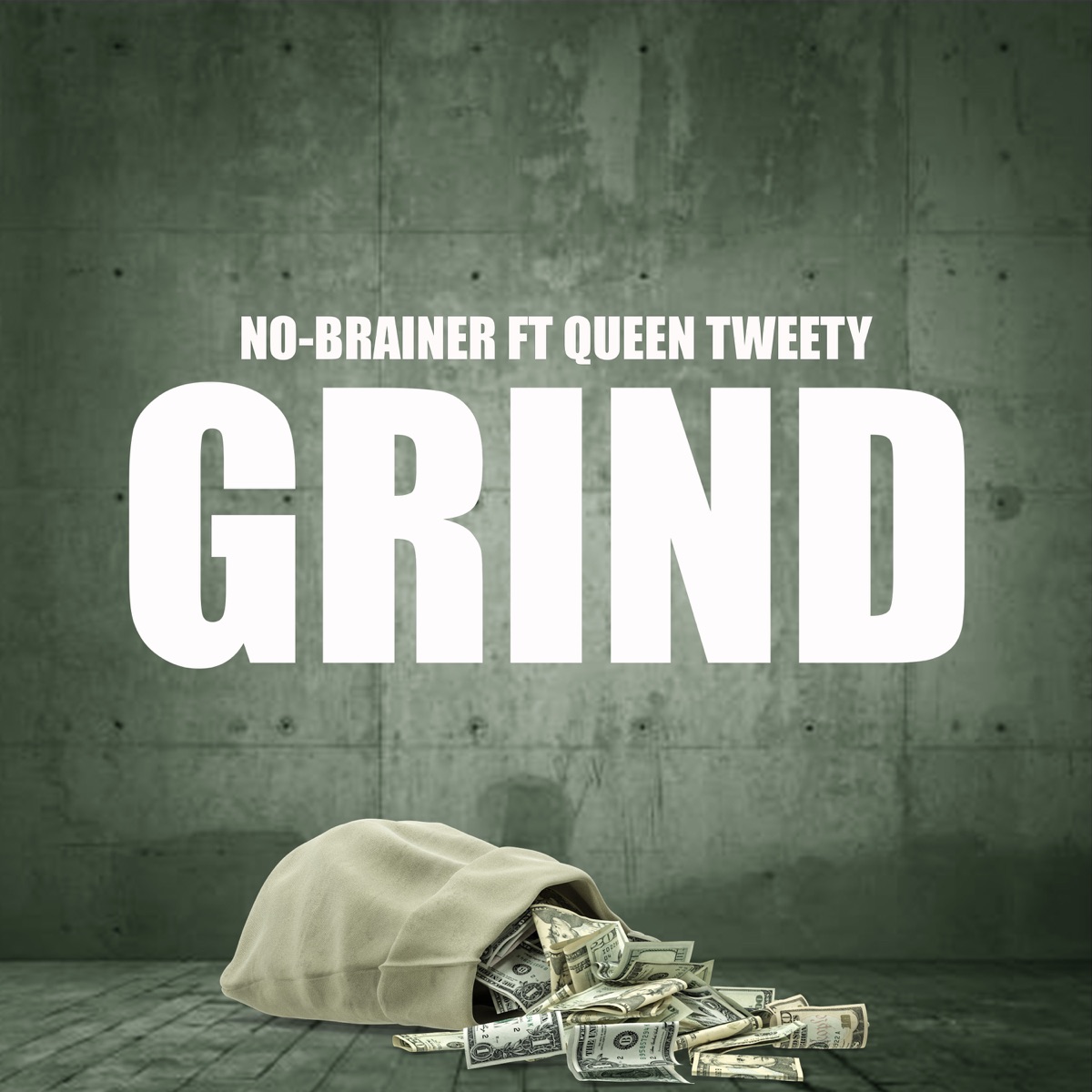 Grind (feat. Queen Tweety) - Single by No-Brainer SA album cover