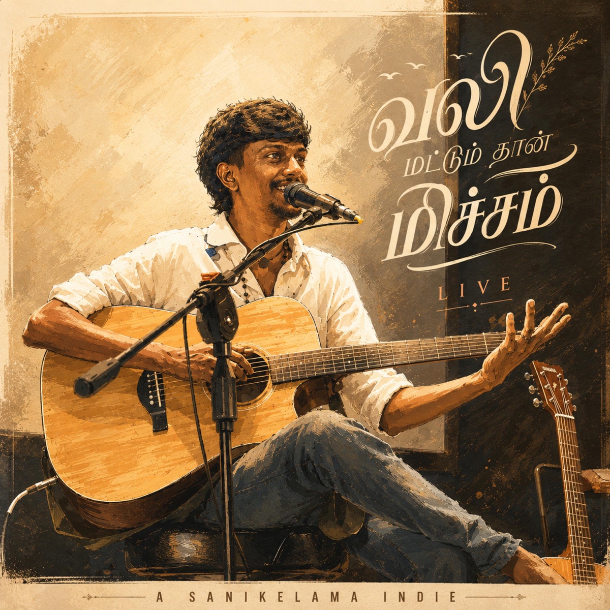 Vali mattum dhan micham (live) - Single by Sanikelama album cover