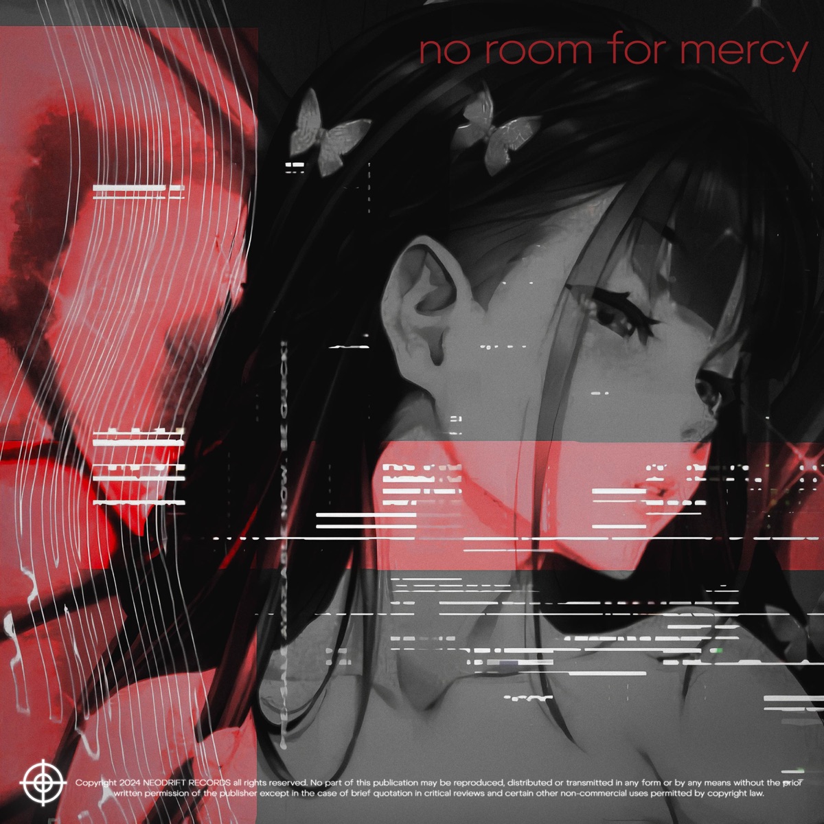 NO ROOM FOR MERCY - Single by EPXSER, Ottxna & Zioden album cover