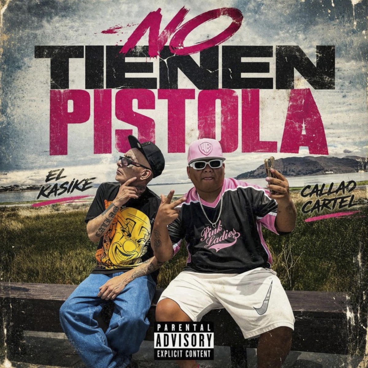 No tienen Pistola (Rehearsal Version) [feat. Callao Cartel] - Single by El Kasike album cover