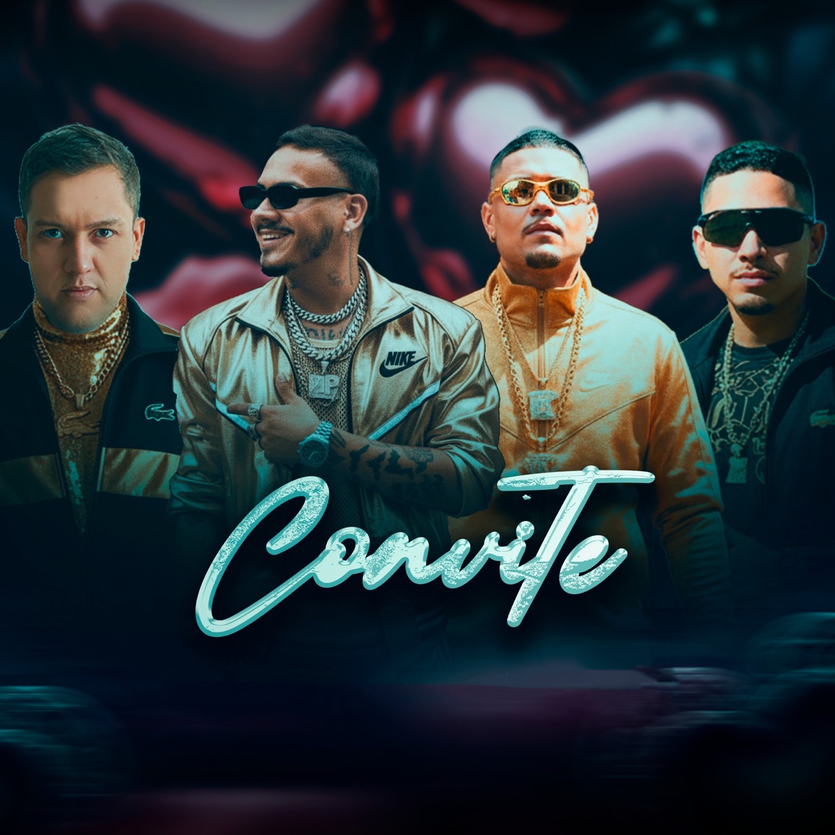 CONVITE - Single by falatujh, Mc Ewe, MC DENNYS & kirtap album cover