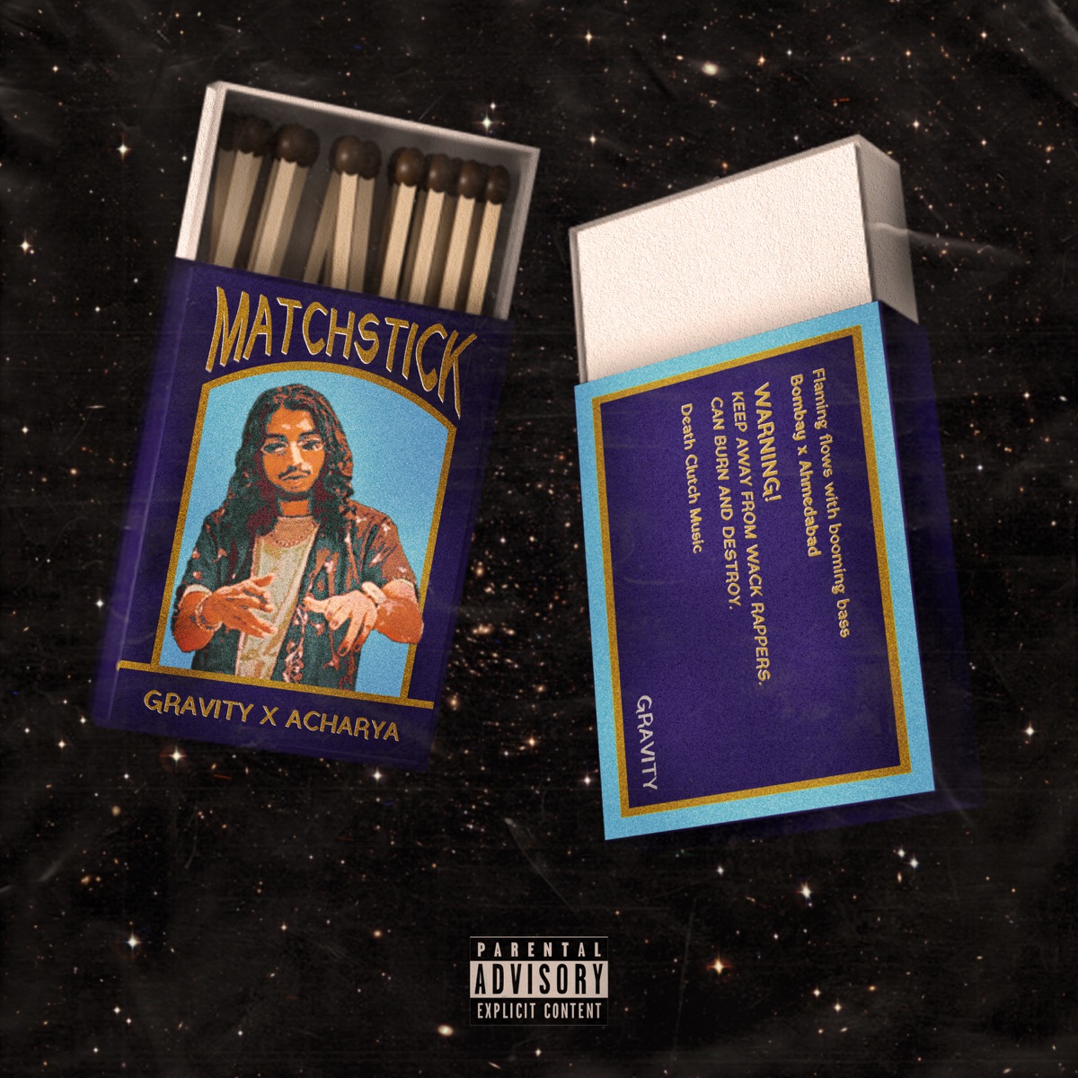 Matchstick - Single by Gravity & ACHARYA album cover