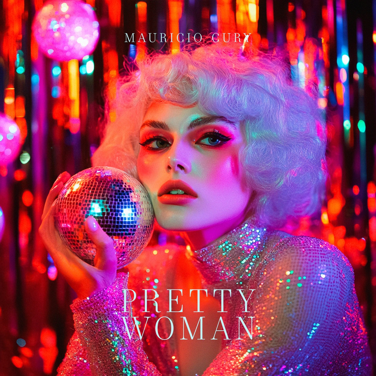 Pretty Woman (Remix) - Single by Mauricio Cury album cover