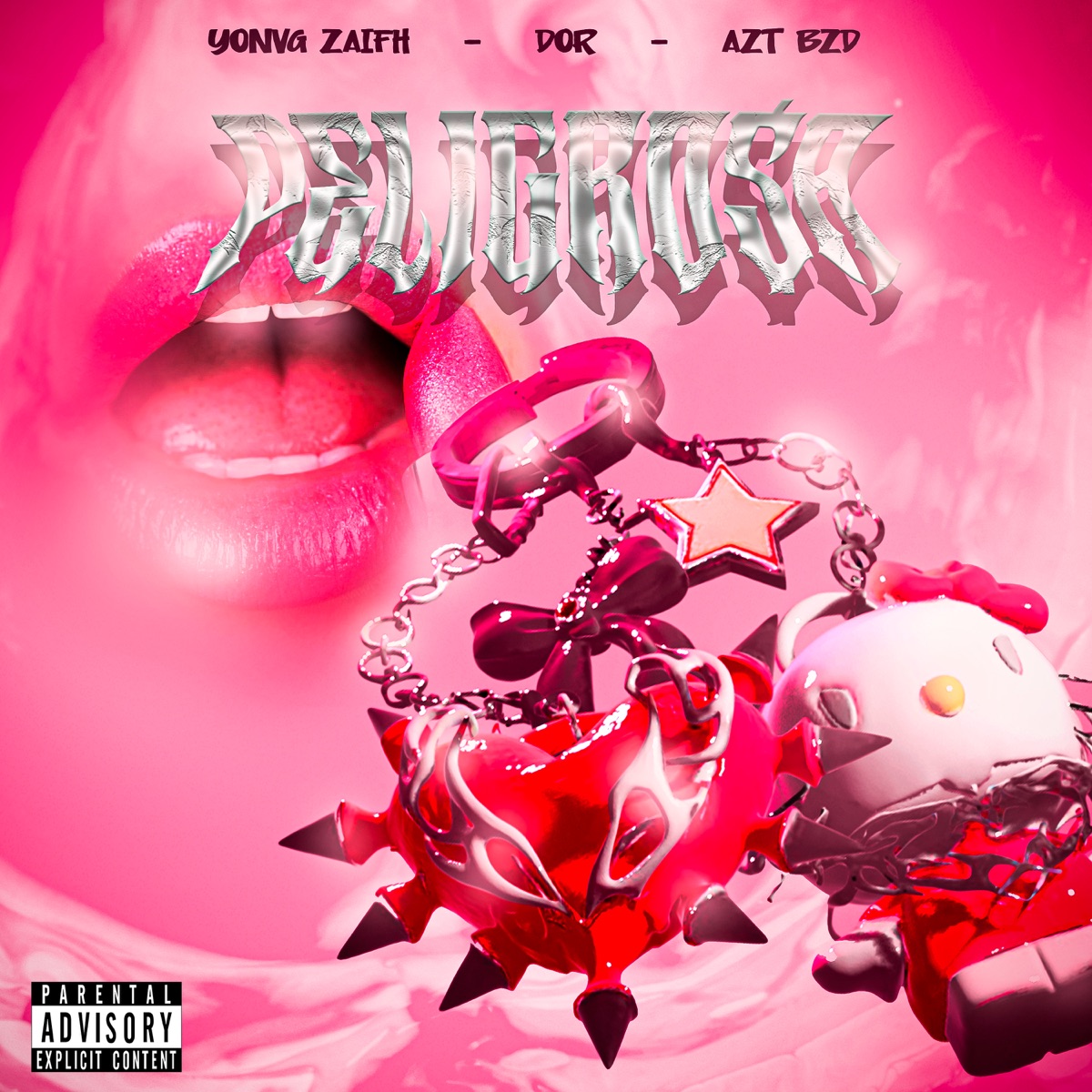 Peligro$A - Single by DØR, AZT BZD & Yovngzaifh album cover