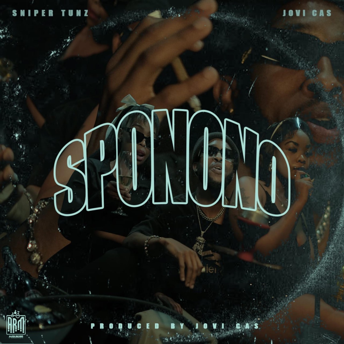 Sponono (feat. Jovi Cas) - Single by SniperTunz album cover