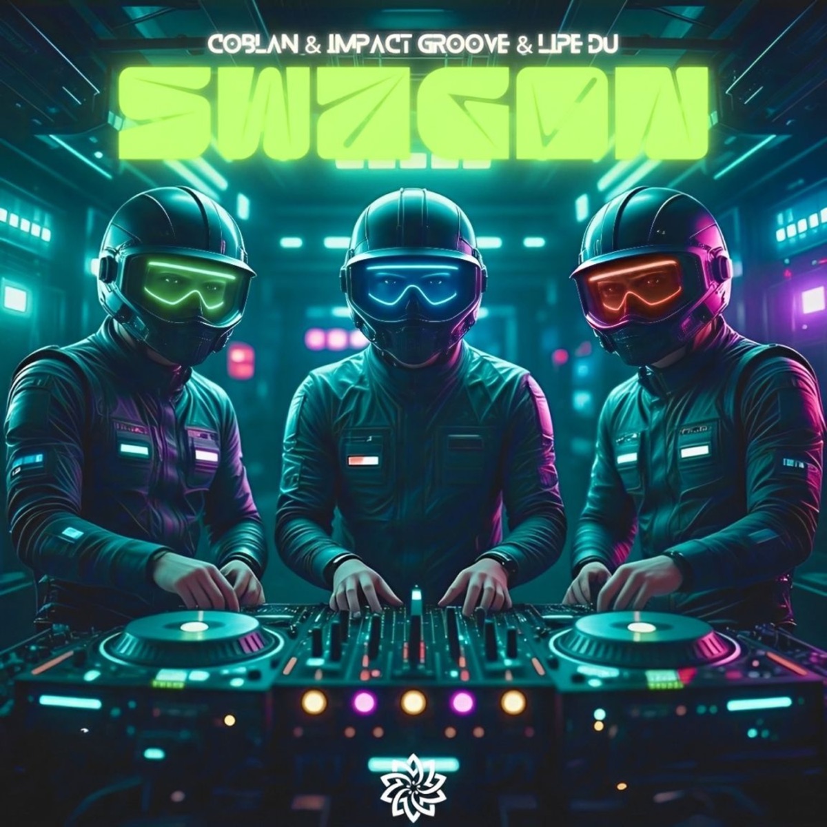Swag On - Single by Coblan, Impact Groove & Lipe Du album cover