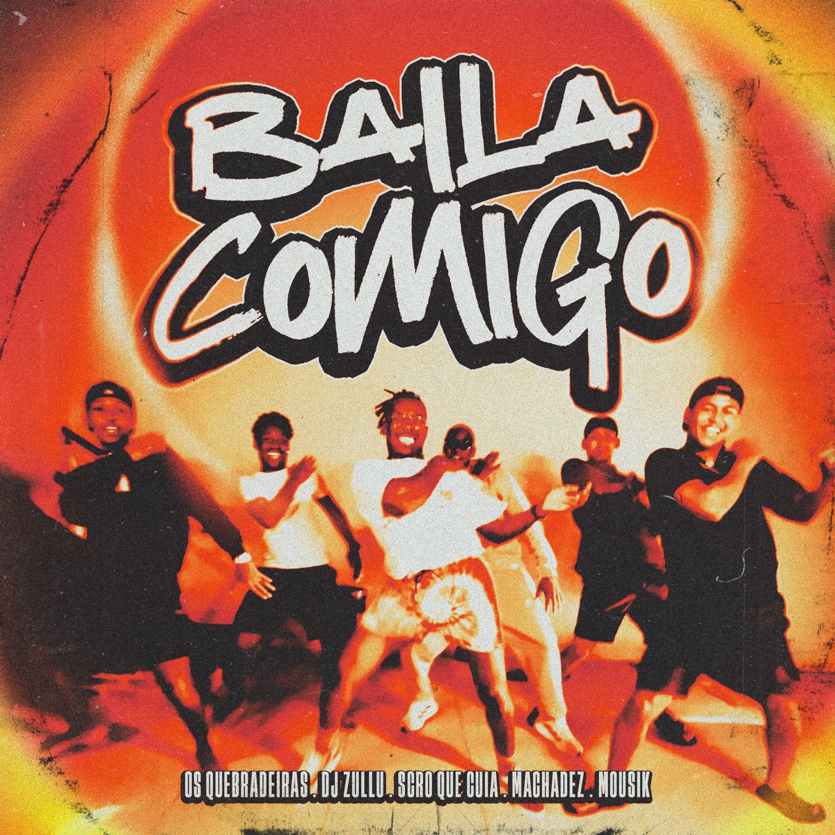 Baila Comigo (feat. Machadez & Mousik) - Single by Os Quebradeiras, DJ Zullu & Scro Que Cuia album cover