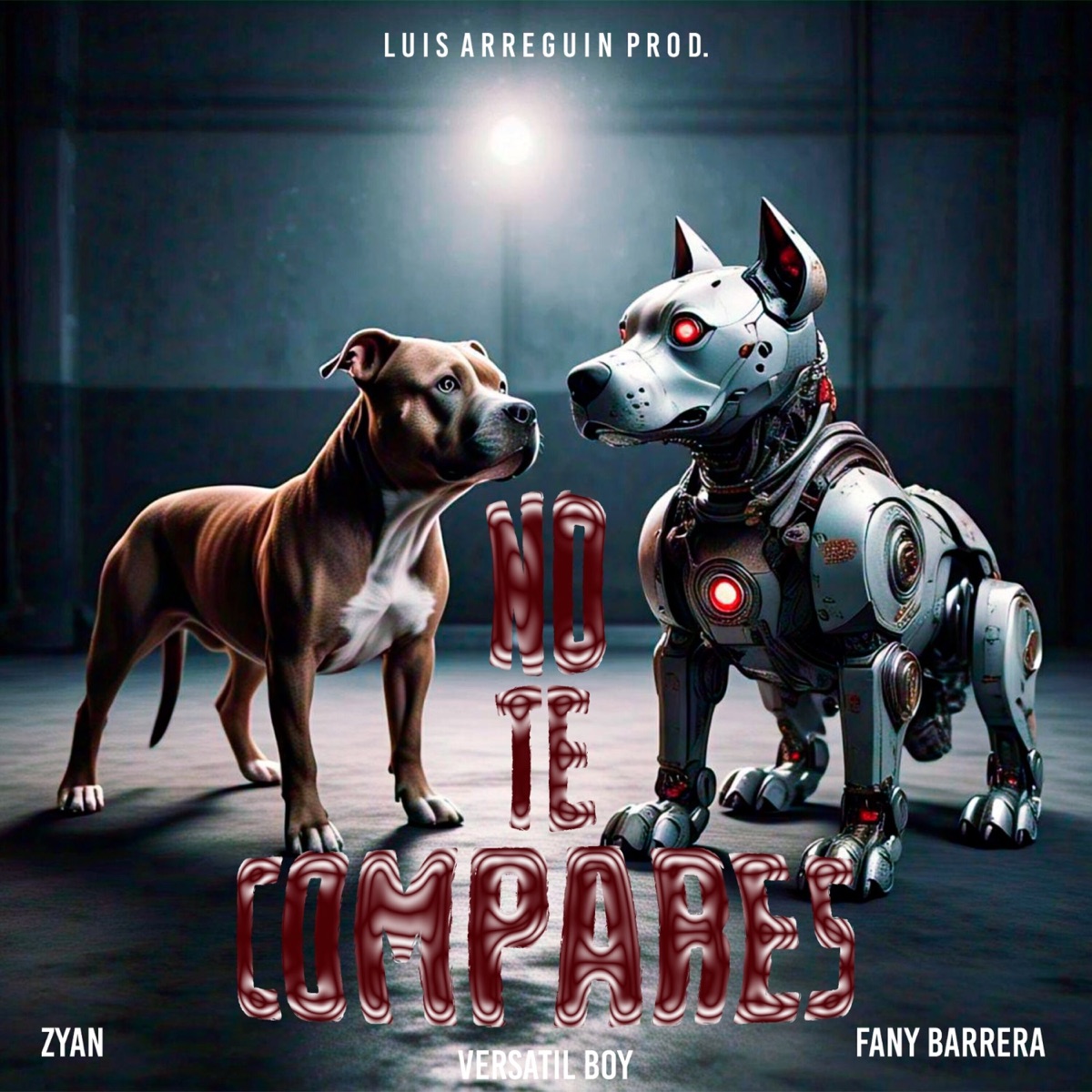 No Te Compares - Single by Versatil Boy, Zyan & Luiz Arreguin album cover
