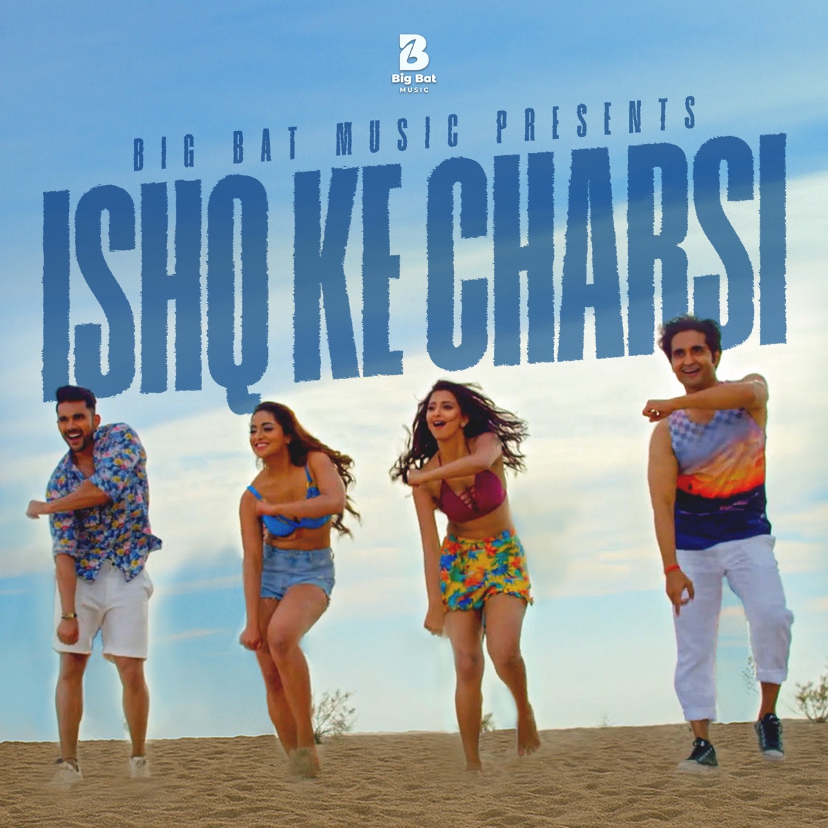 Ishq Ke Charsi - Single by Big Bat Music, Dev Negi, Tripty Sinha & Sandeep Batraa album cover