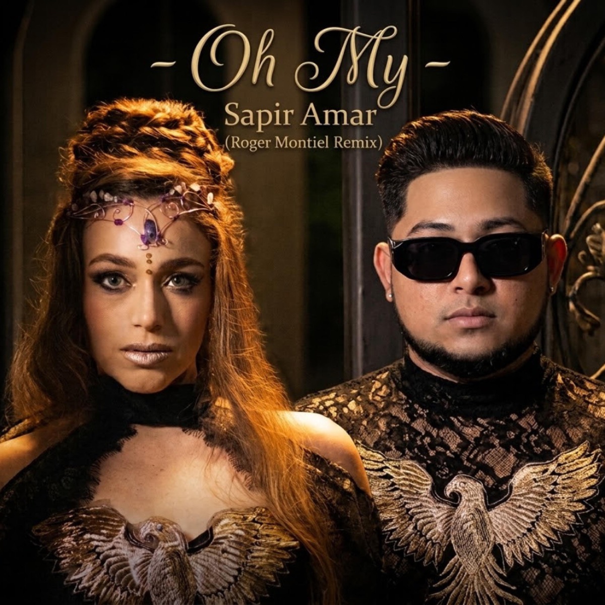 Oh My-Sapir Amar (Roger Montiel Remix) - Single by Roger Montiel album cover