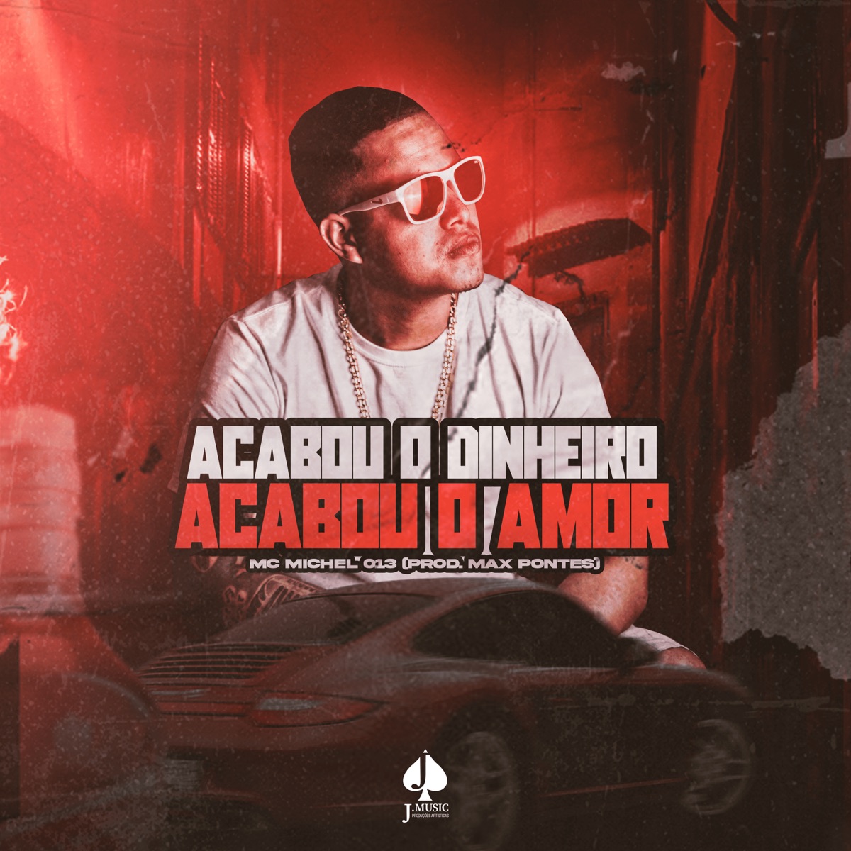 Acabou o Dinheiro, Acabou o Amor - Single by MC Michel 013, Jota Music Records & Max Pontes album cover