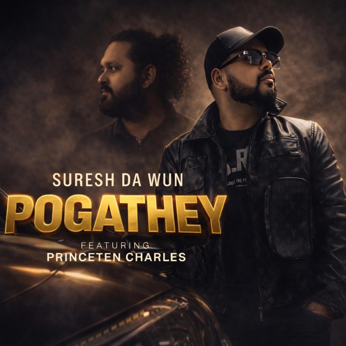 Pogathey - Single by Suresh Da Wun & Princeten Charles album cover