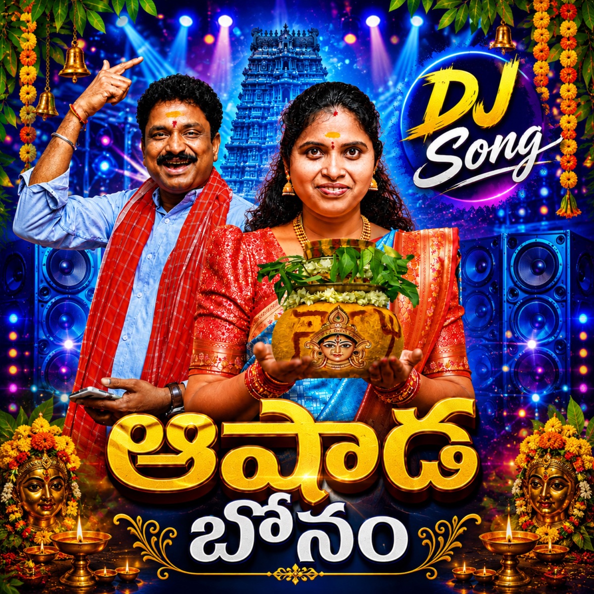 Asada Bonam (feat. MANJULA YADAV) [Dj Song] - Single by Jangi Reddy album cover